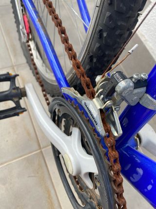 Bicicleta Orbea Azul MTB