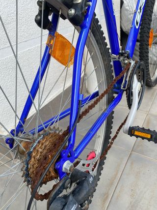Bicicleta Orbea Azul MTB