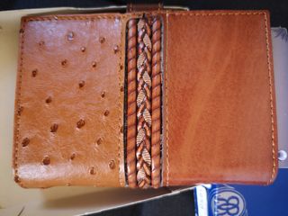 Agenda Piel Ostrich Ubrique