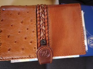 Agenda Piel Ostrich Ubrique