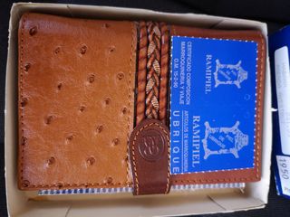 Agenda Piel Ostrich Ubrique