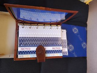 Agenda Piel Ostrich Ubrique