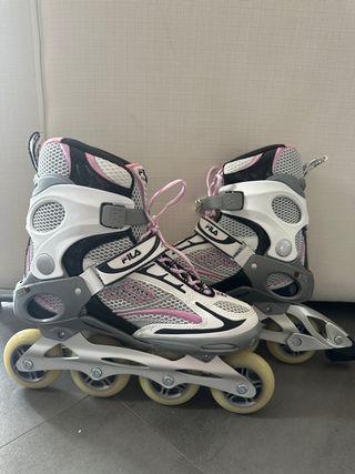 Patines Fila en línea un único uso. talla 40/41