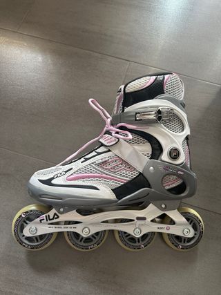 Patines Fila en línea un único uso. talla 40/41