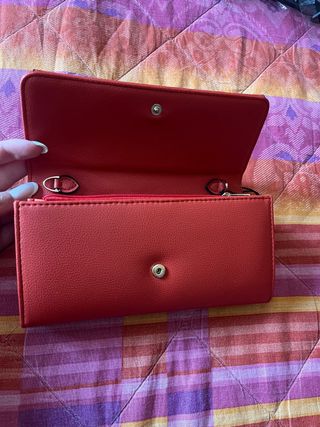 Portafoglio Gaudi rosso