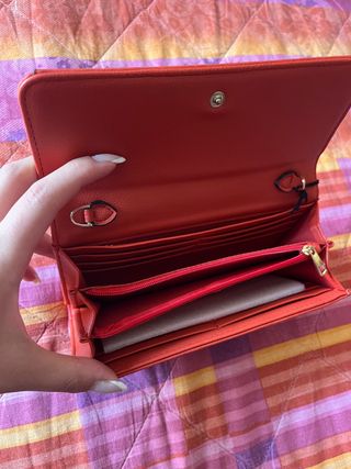 Portafoglio Gaudi rosso