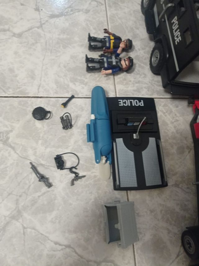 Playmobil City Action 5187: Coche Policía