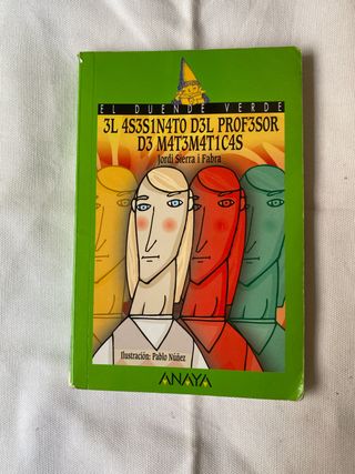 El asesinato del profesor de matemáticas (El du...