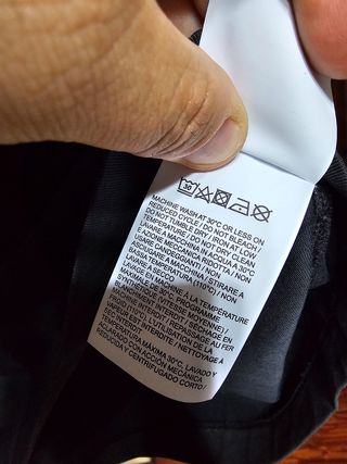 T-shirt Off-White Antracite 