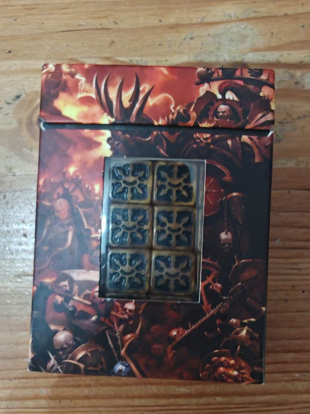 Dados Marines Caos - Warhammer