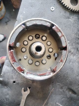 Rotor alternador Suzuki GS500