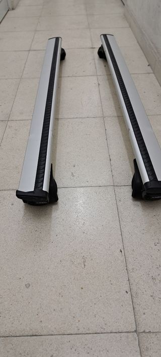 Barras portaequipajes Subaru