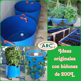Bidones 200L 2ª mano - ¡Oferta!