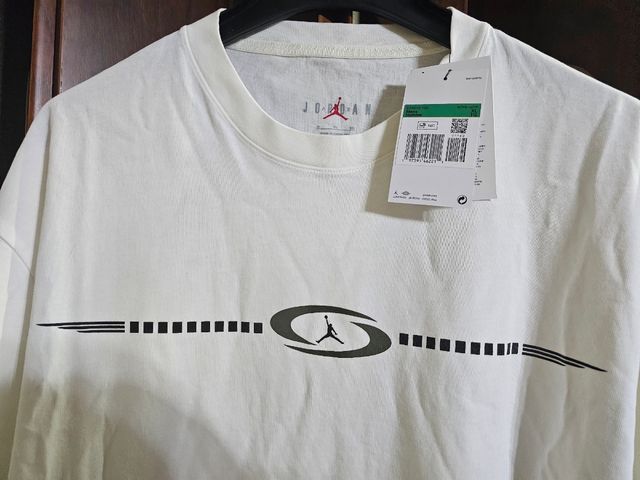 T-shirt Jordan bianca Cactus Jack