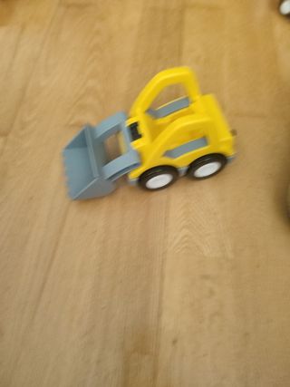 Miniexcavadora Juguete