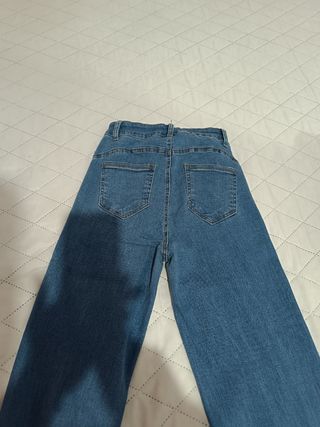 Pantalón recto vaquero 