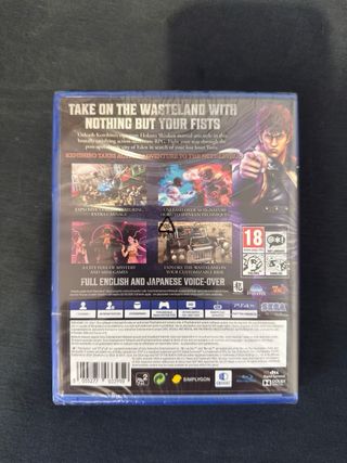 Fist of the North Star: Lost Paradise (PS4)
