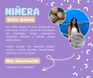 Cuidado de niños y niñas