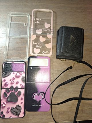 Samsung Galaxy Z Flip 4 - lilas