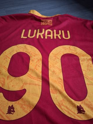 Camiseta Roma Talla S