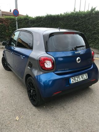 Smart forfour 2018 Eléctrico