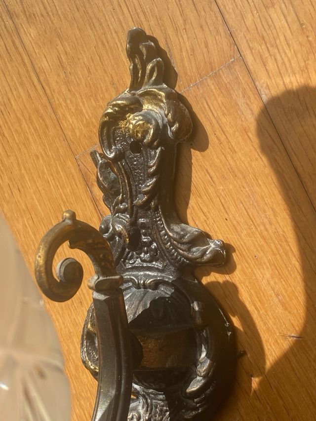 Coppia di lampade a muro Anni '50 - Vintage