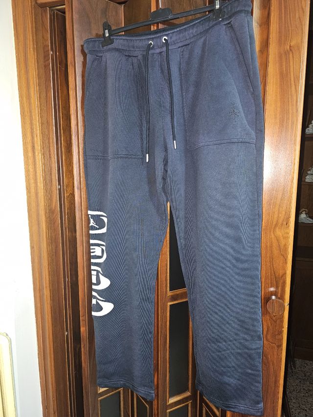 Pantaloni Jordan x Cactus Jack Grigio