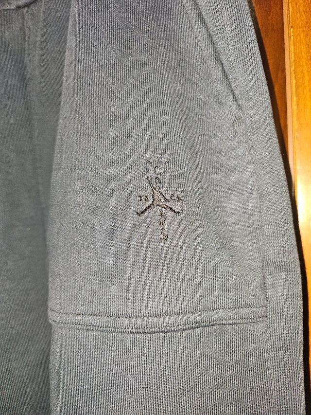 Pantaloni Jordan x Cactus Jack Grigio