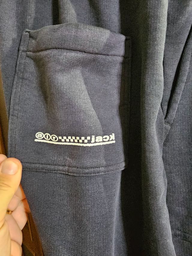 Pantaloni Jordan x Cactus Jack Grigio