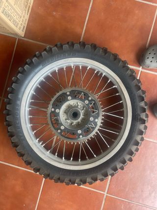 Llantas Yamaha Yz  125/250 yzf 250/450