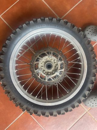 Llantas Yamaha Yz  125/250 yzf 250/450
