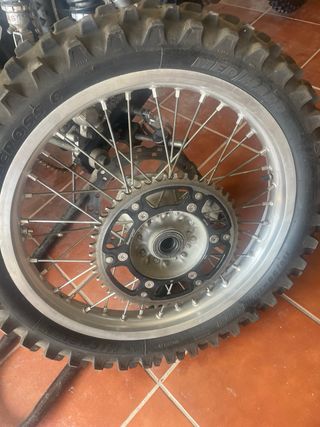 Llantas Yamaha Yz  125/250 yzf 250/450