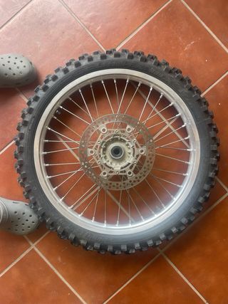 Llantas Yamaha Yz  125/250 yzf 250/450