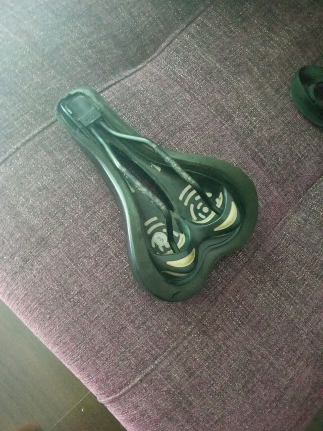 Sillín ergonómico bici