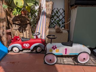 Correpasillos infantiles vintage