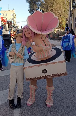 Disfraz Carnaval: Gramófono