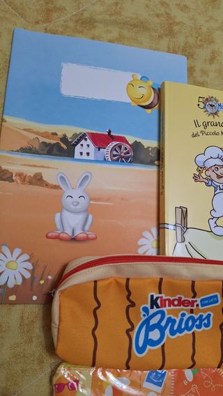 Set scuola bimbo: diario + astuccio