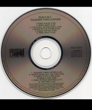 Run DMC - Tougher Than Leather - CD