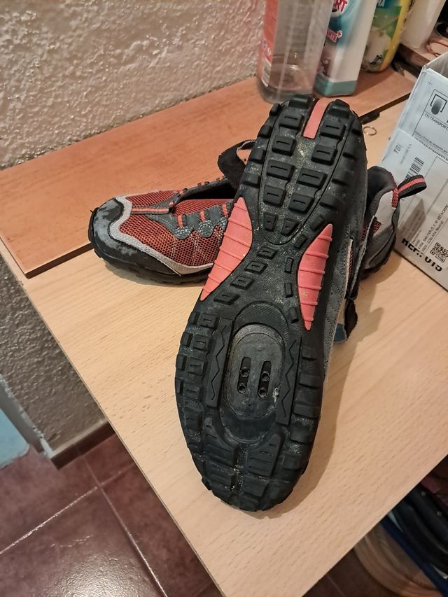 Zapatillas MTB poco usadas