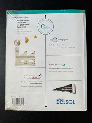 Operaciones auxiliares de gestión de tesorería