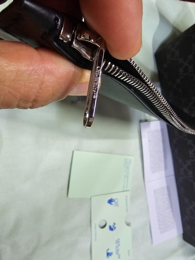 Borsa Off-White tote monogram