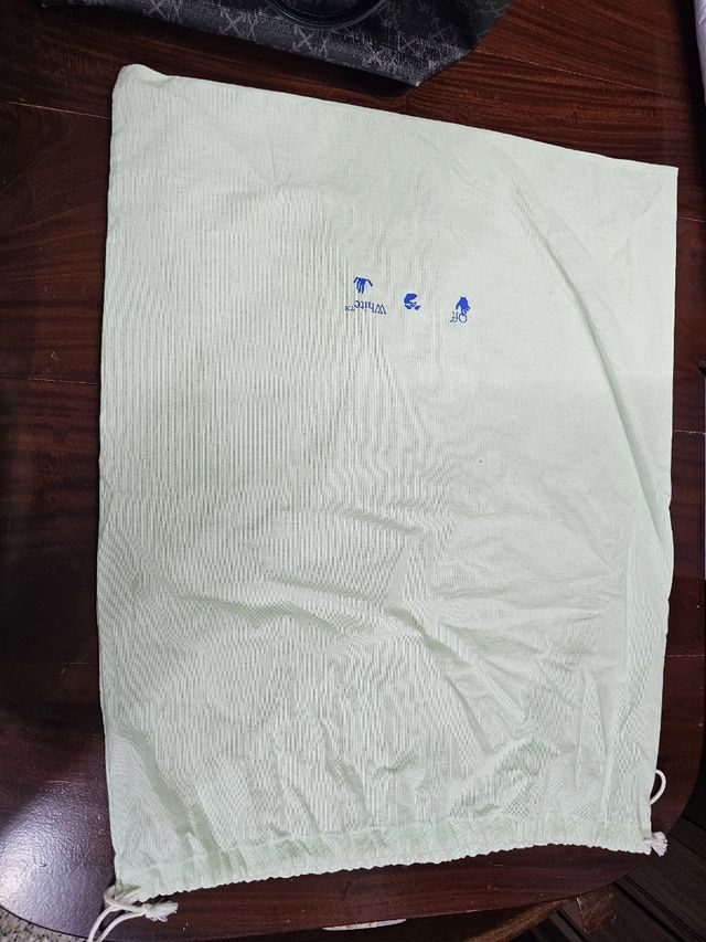 Borsa Off-White tote monogram