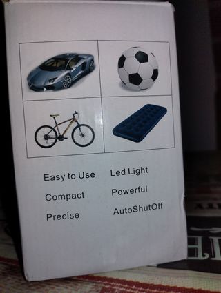 Inflador de coche Akface