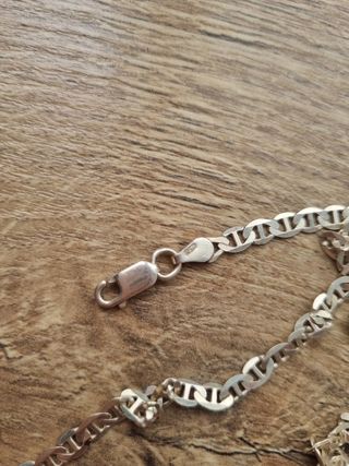 Cadena plata 925 - Collar 50 cm