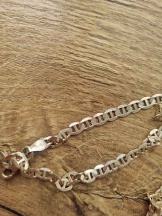 Cadena plata 925 - Collar 50 cm