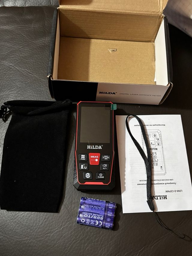 Telémetro láser Hilda 120m