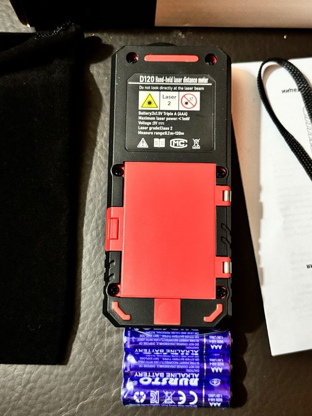 Telémetro láser Hilda 120m