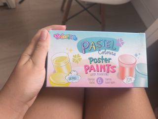 Pinturas Pastel Colores Poster (6)