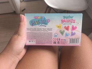 Pinturas Pastel Colores Poster (6)