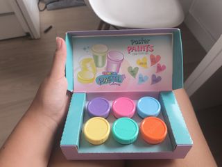 Pinturas Pastel Colores Poster (6)